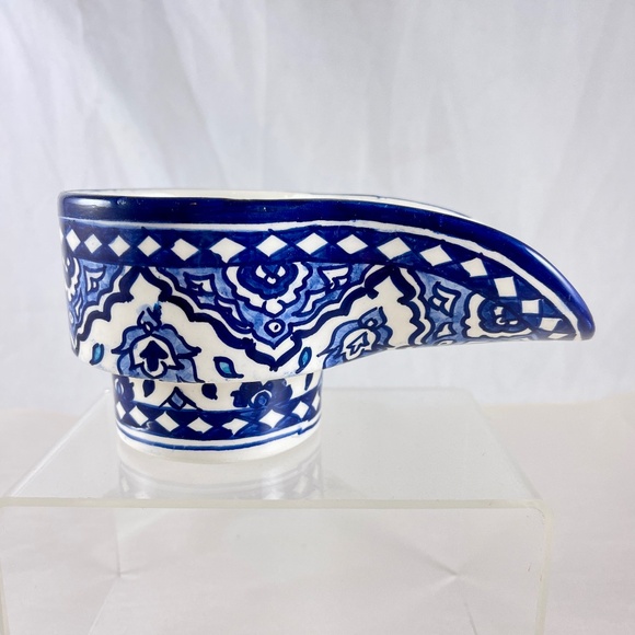 Moroccan Pottery Hand Painted Fountain or Sink Spout - Picture 1 of 10